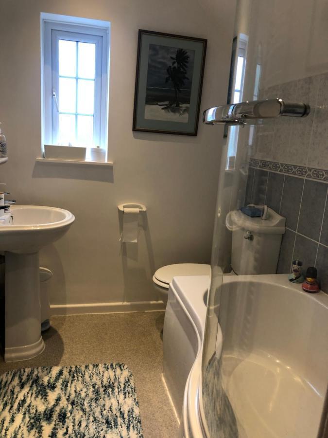 Sunshine Cottage Studley  Luaran gambar
